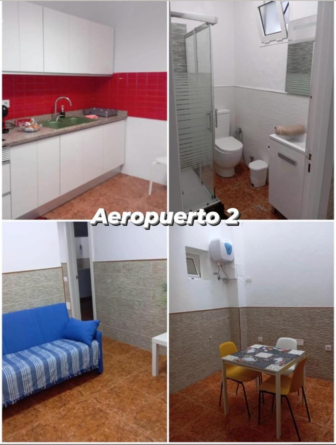 Aeropuerto 1 Villa Ojos de Garza Exterior foto