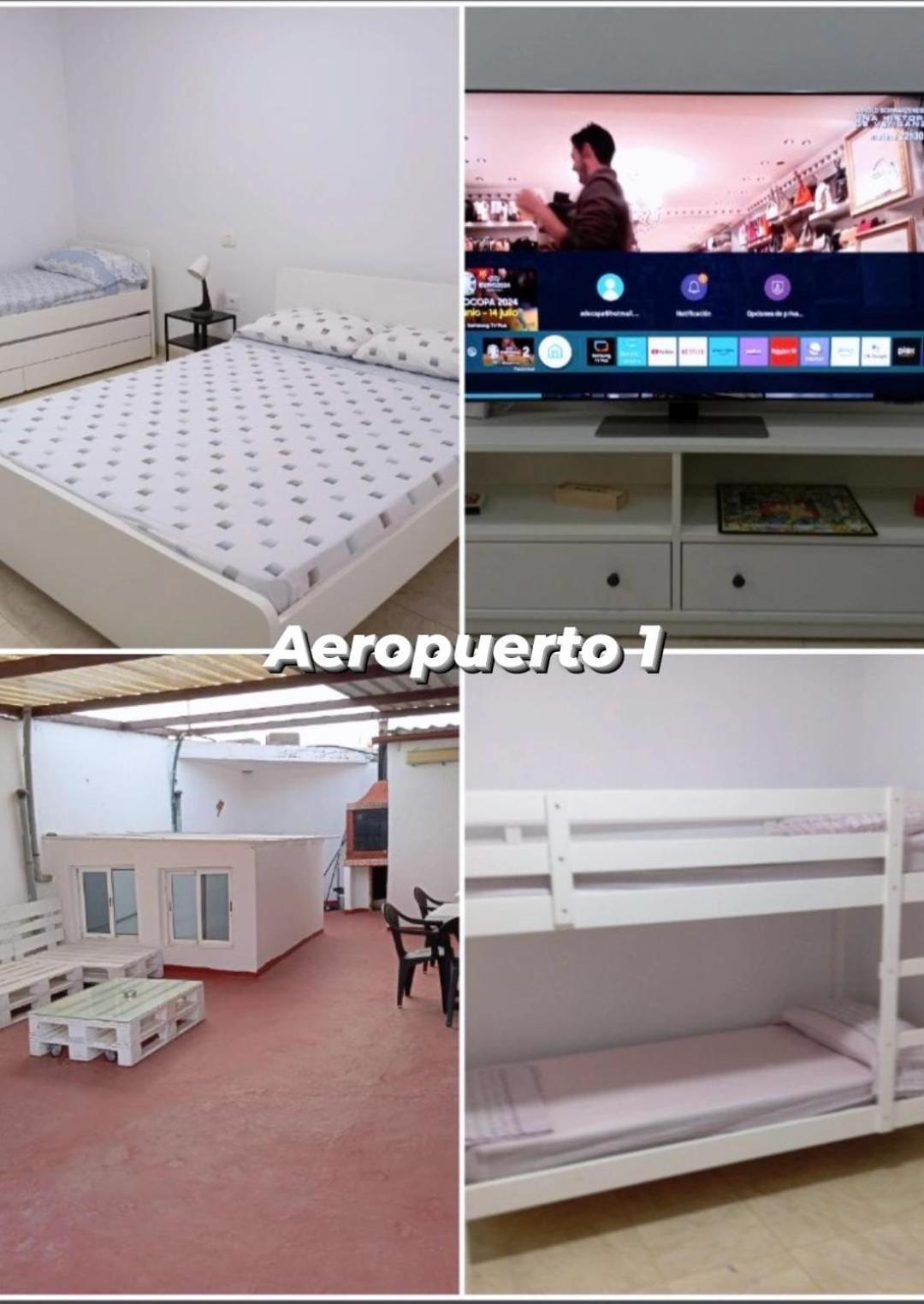 Aeropuerto 1 Villa Ojos de Garza Exterior foto